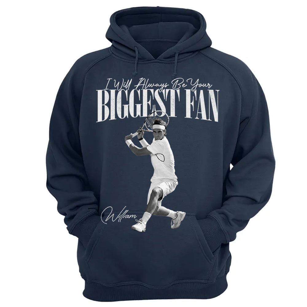 I'll Always Be Your Biggest Fan - Washed Tee Retro Bootleg Shirt For Tennis Players NA04 Li29