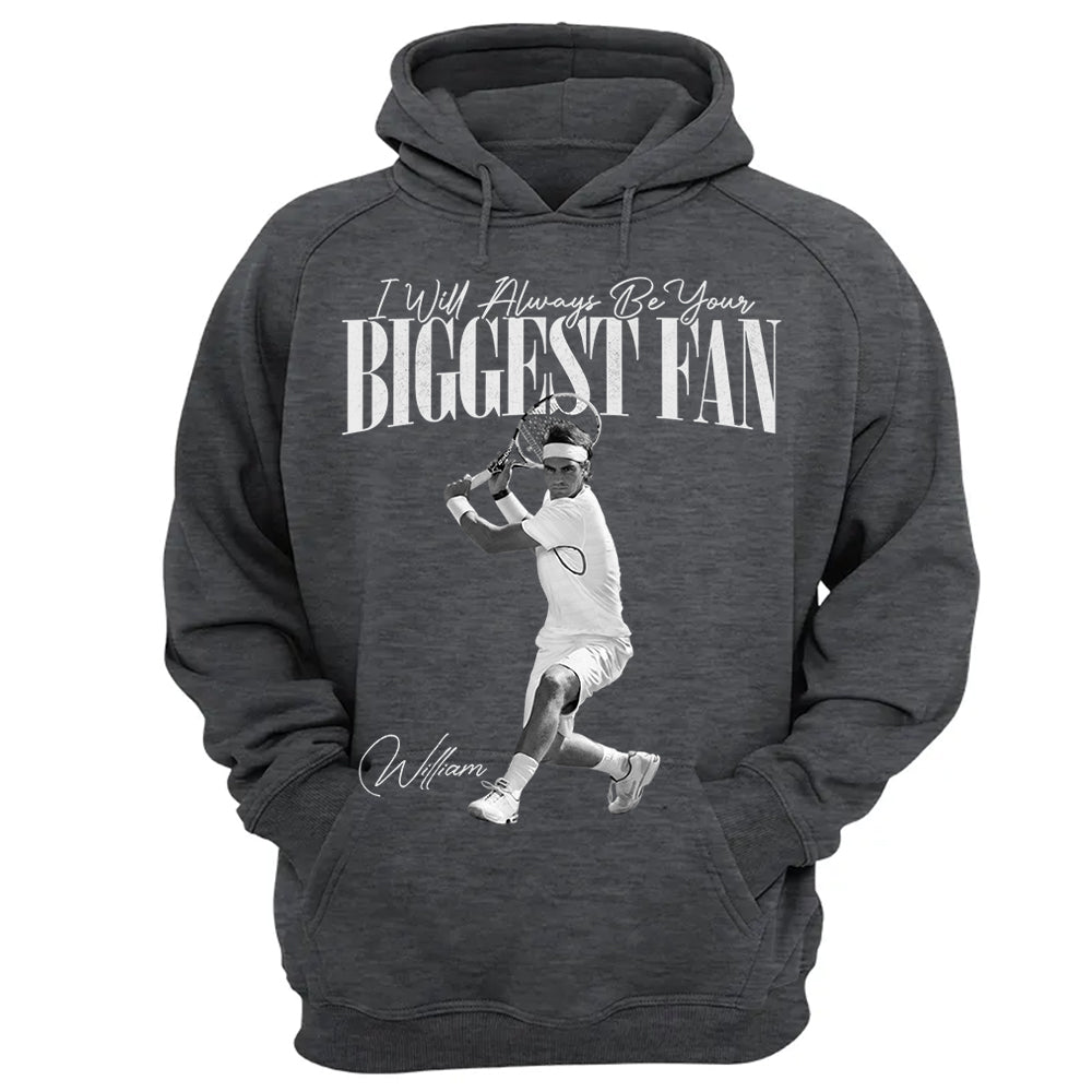 I'll Always Be Your Biggest Fan - Washed Tee Retro Bootleg Shirt For Tennis Players NA04 Li29
