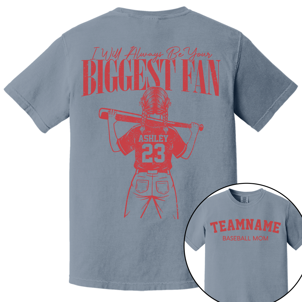 Baseball Mom - That's My Boy - Personalized Shirt For Baseball Family NA04