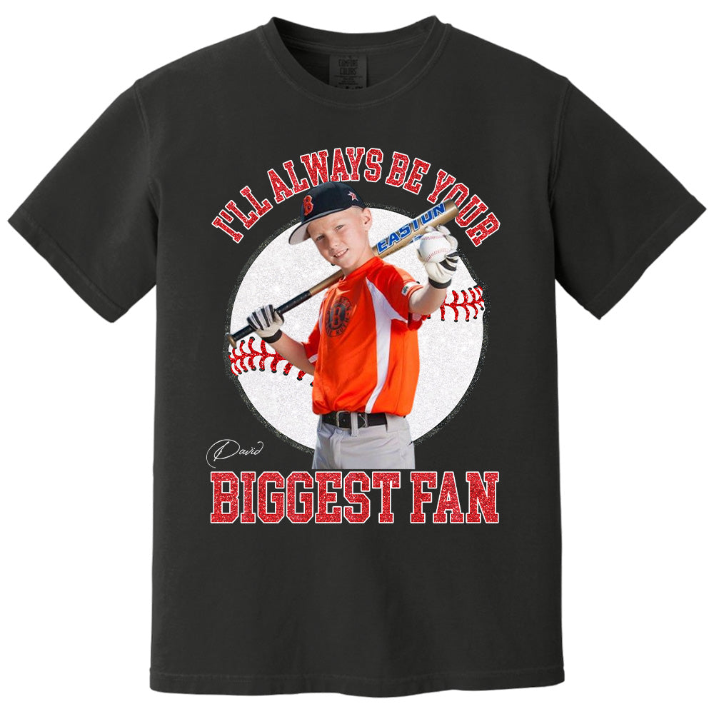 Those Are My Boys - Personalized Shirt For Baseball Family Custom Photos NA04
