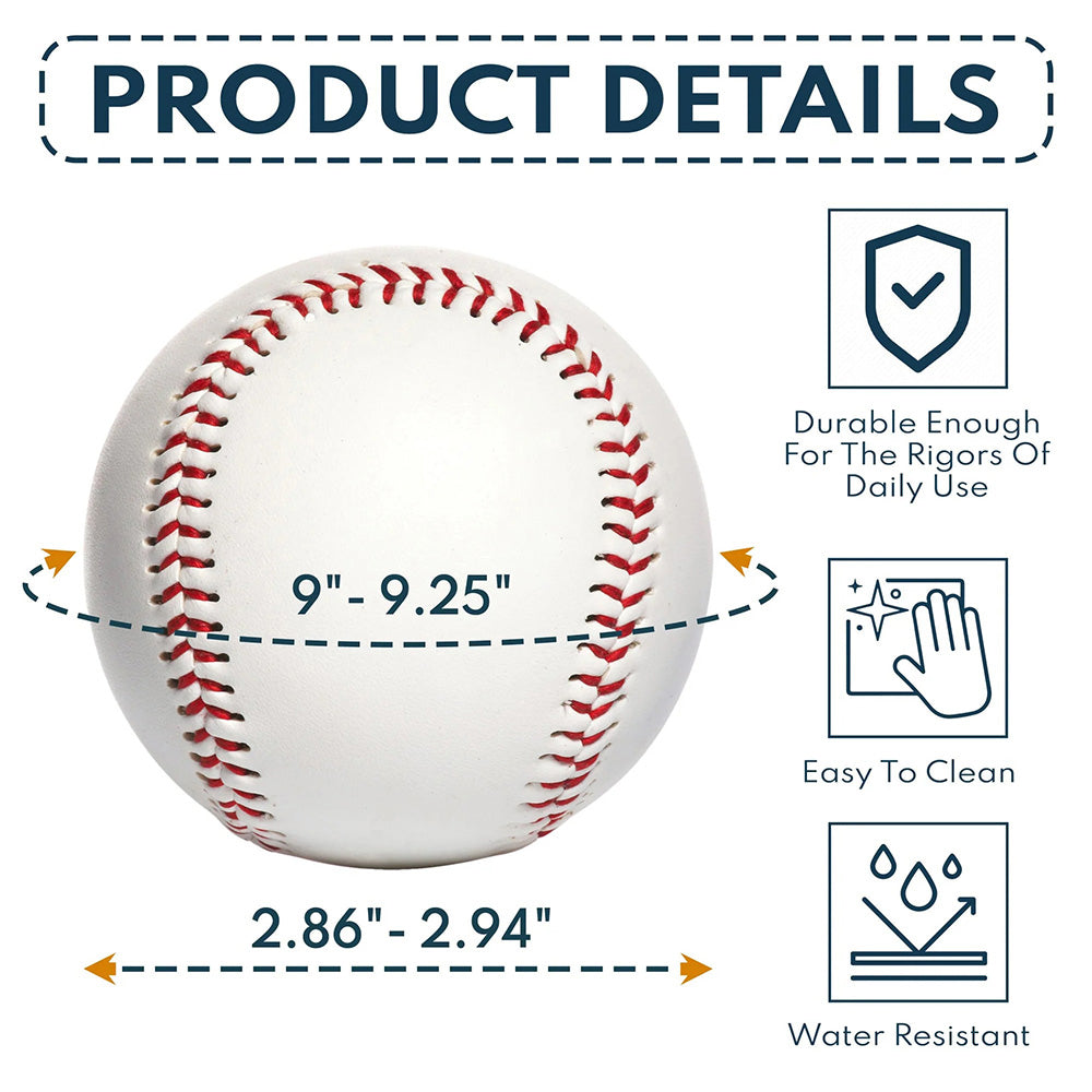 Personalized Engraved Baseball Custom Photo Player Gift For Baseball Lovers - Personalized Gift For Baseball Player K1702 MT2
