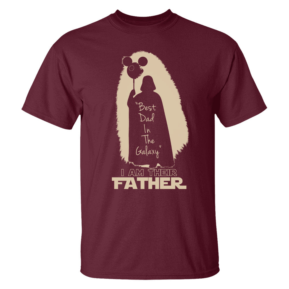 I Am The Father Vintage Airbrush Streetwear Graphic Tee T24 Vrs2