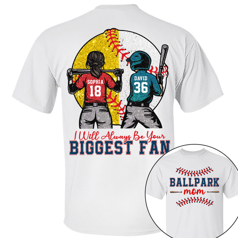 Baseball Mom Shirt, Game Day Shirt, Gift For Baseball Lover Vrs2 A2110 Pt99
