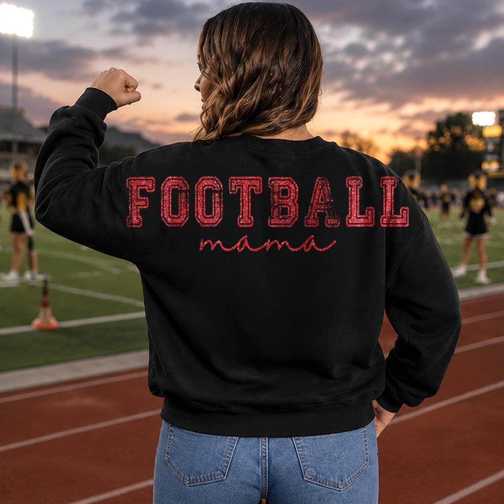 Personalized I Will Always Be Your Biggest Fan, Custom Large Back Graphic And Football PLayer Art Shirt, Gift For Football Mom Family Football Lovers MI209 Hv01