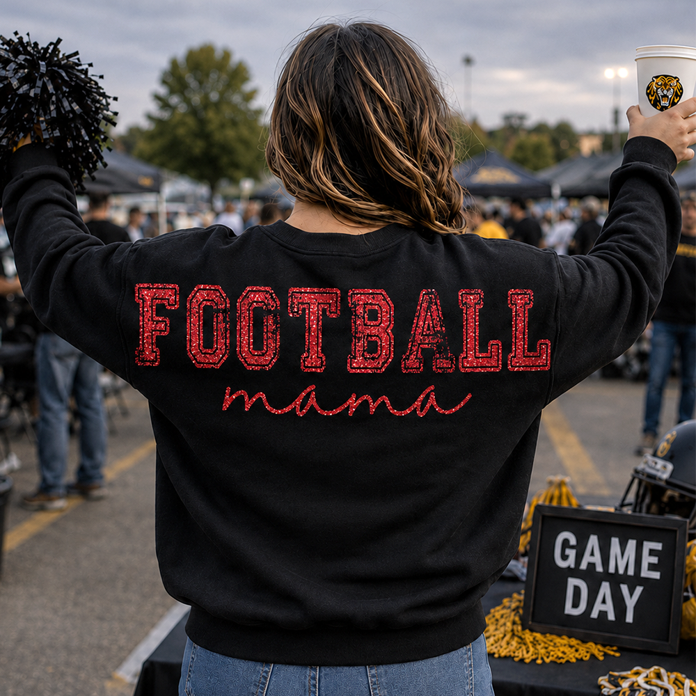 Personalized I Will Always Be Your Biggest Fan, Custom Large Back Graphic And Football PLayer Art Shirt, Gift For Football Mom Family Football Lovers MI209 Hv01