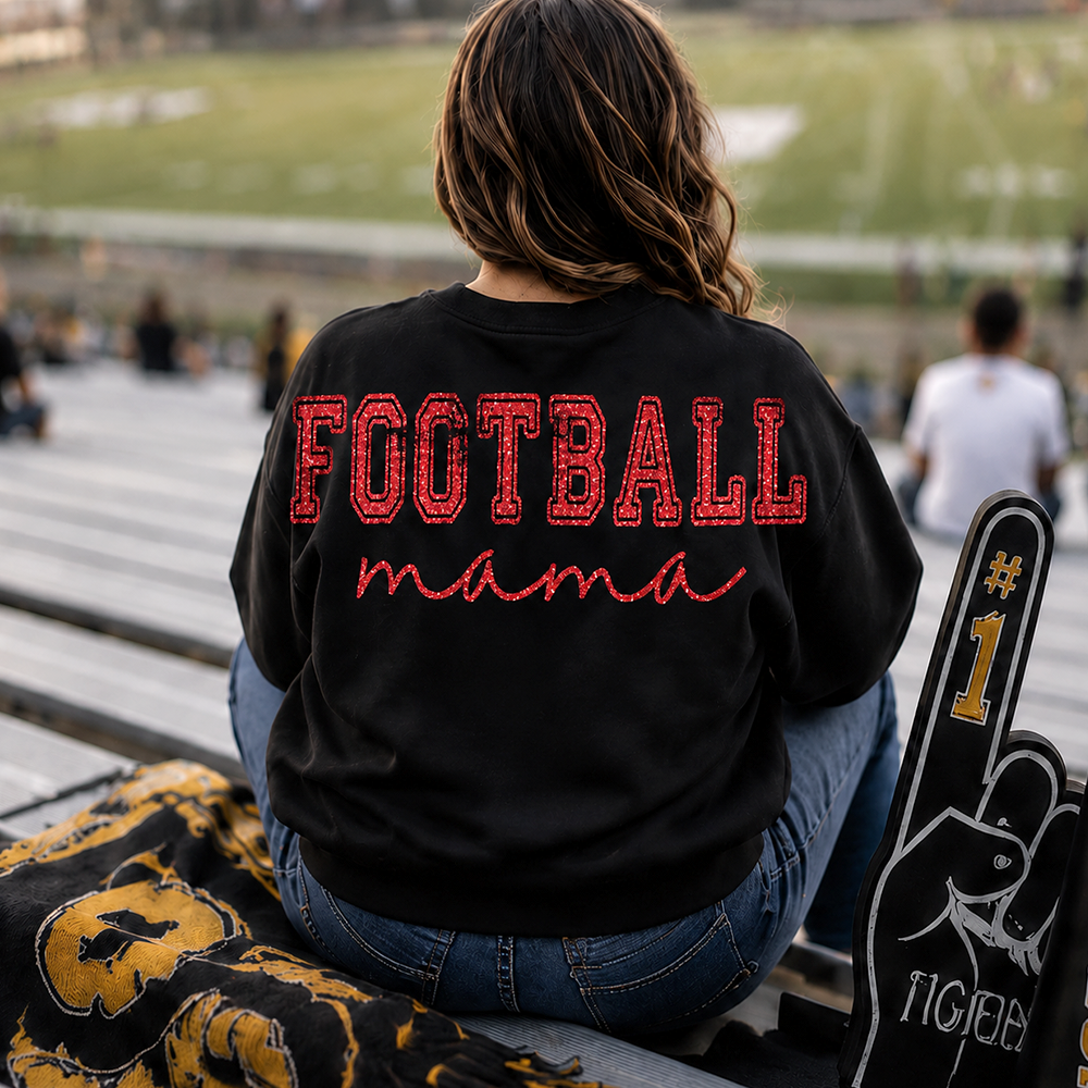 Personalized I Will Always Be Your Biggest Fan, Custom Large Back Graphic And Football PLayer Art Shirt, Gift For Football Mom Family Football Lovers MI209 Hv01