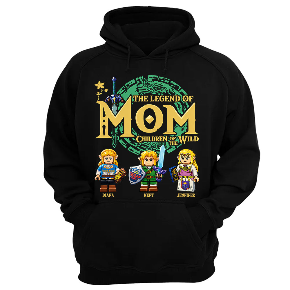 Personalized The Legend Of Mom Shirt - Children Of The Wild Shirt Gift For Mom 2026 VH01