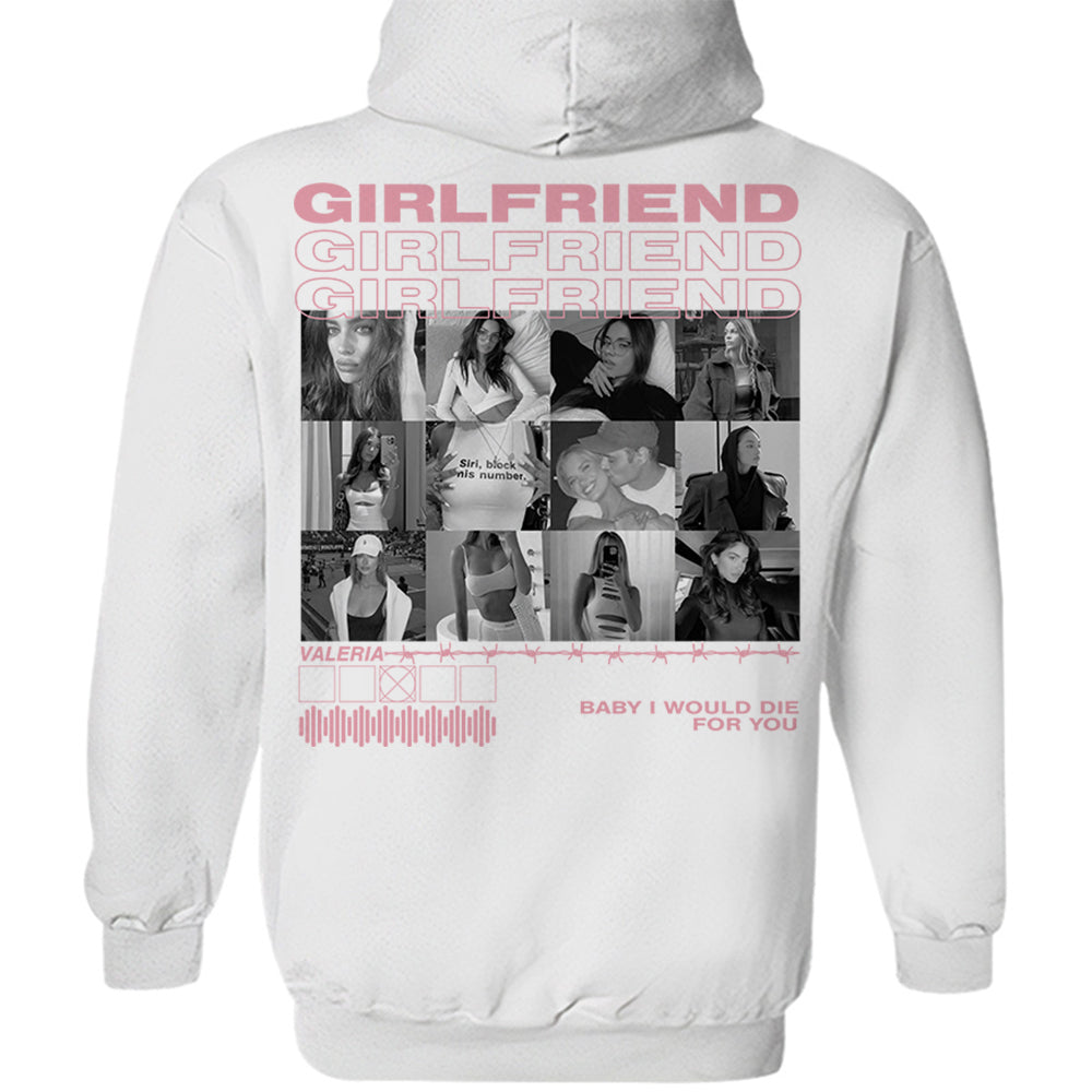 Only You Shirt, Only You Photo Shirt, Girlfriend Collage T-Shirt, Girlfriend Tshirt Only You, Valentines Custom Photo Shirt, Boyfriend Shirt Custom Photo Shirt