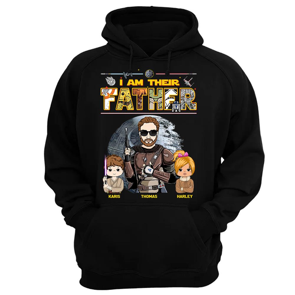 I Am Their Father - Personalized Shirt For Dad Father's Day NA04 Hv01