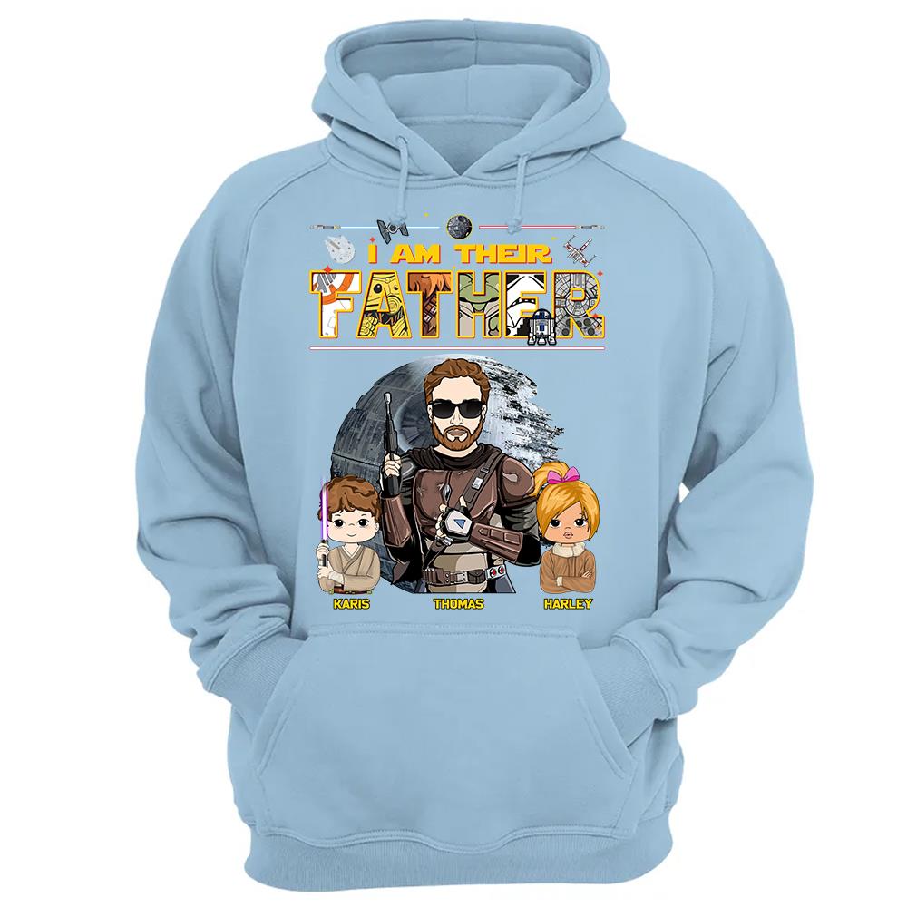 I Am Their Father - Personalized Shirt For Dad Father's Day NA04 Hv01