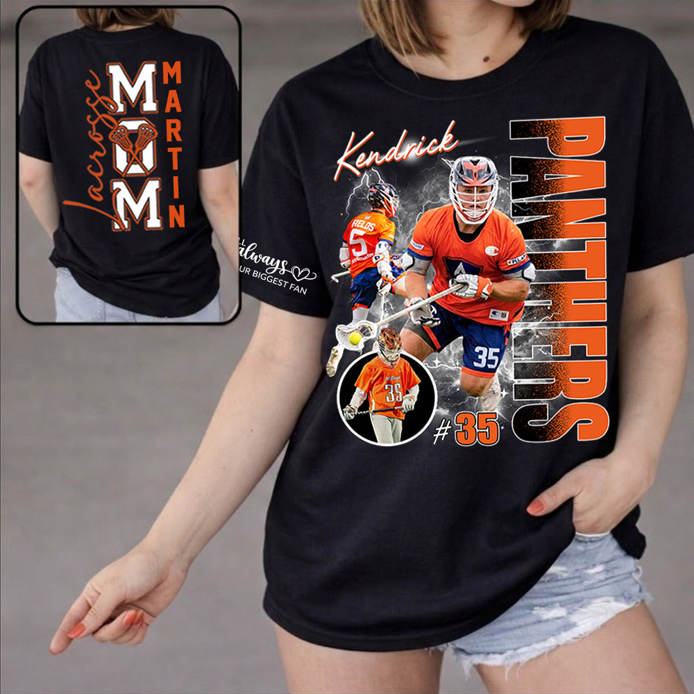 Lacrosse Mom - I'll Always Be Your Biggest Fan - Personalized Shirt For Lacrosse Lovers T1807