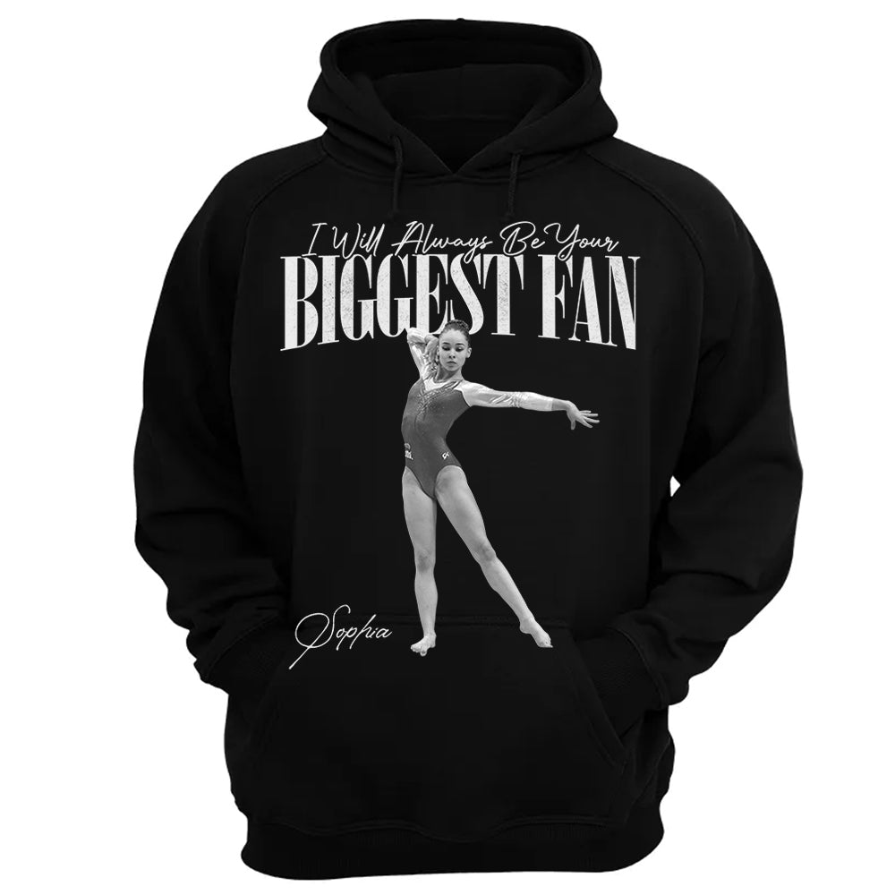 I'll Always Be Your Biggest Fan - Washed Tee Retro Bootleg Shirt For Gymnast A2110 Li29