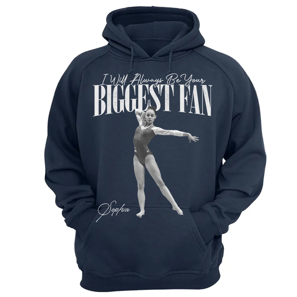 I'll Always Be Your Biggest Fan - Washed Tee Retro Bootleg Shirt For Gymnast A2110 Li29