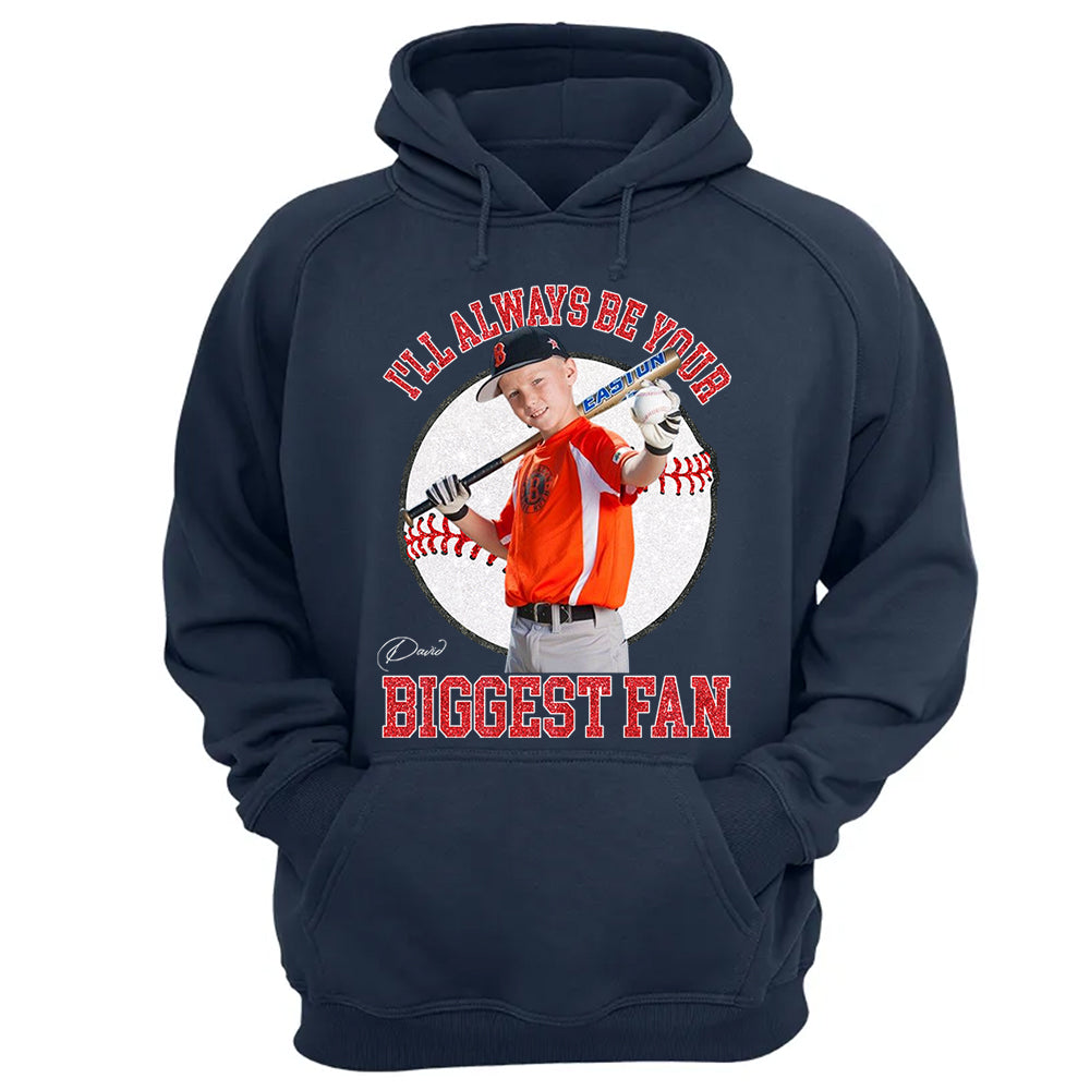 Those Are My Boys - Personalized Shirt For Baseball Family Custom Photos NA04