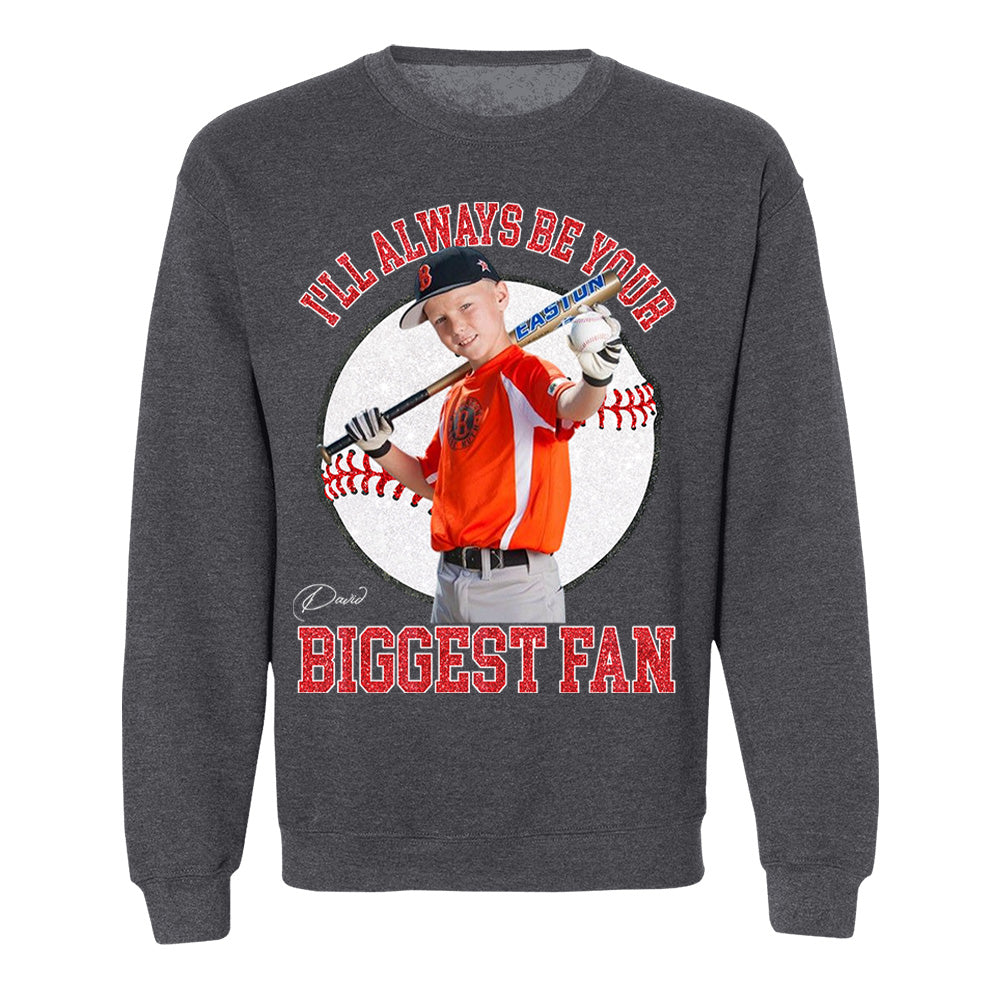 Those Are My Boys - Personalized Shirt For Baseball Family Custom Photos NA04