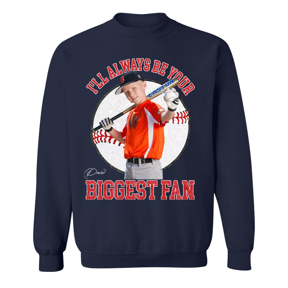 Those Are My Boys - Personalized Shirt For Baseball Family Custom Photos NA04