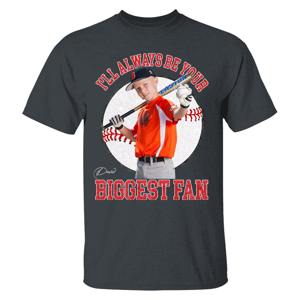 Those Are My Boys - Personalized Shirt For Baseball Family Custom Photos NA04