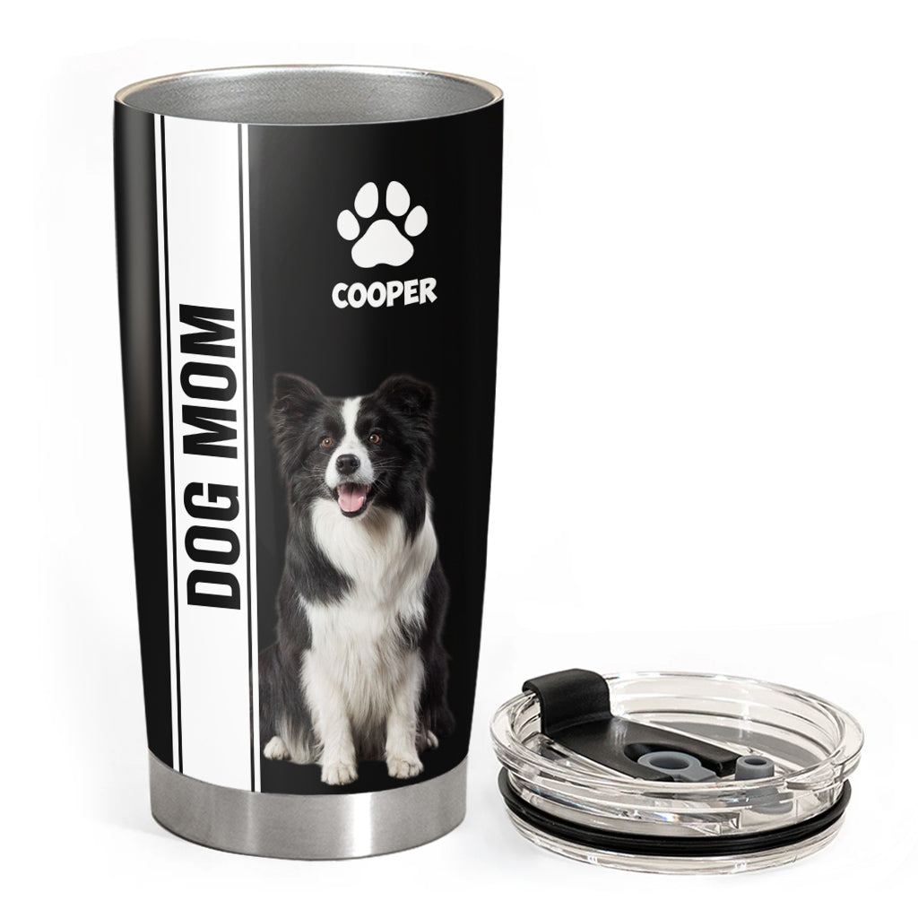Life Is Better With A Dog, Personalized Tumbler Custom Photo Gift For Dog Lovers T1807 Pt99