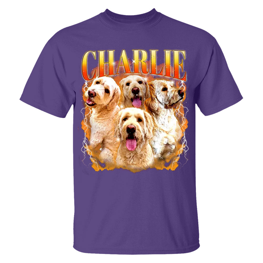 Comfort Colors Custom Dog Shirt, Custom Pet Shirt, Custom Bootleg Shirt, Dog Remembrance Gift
