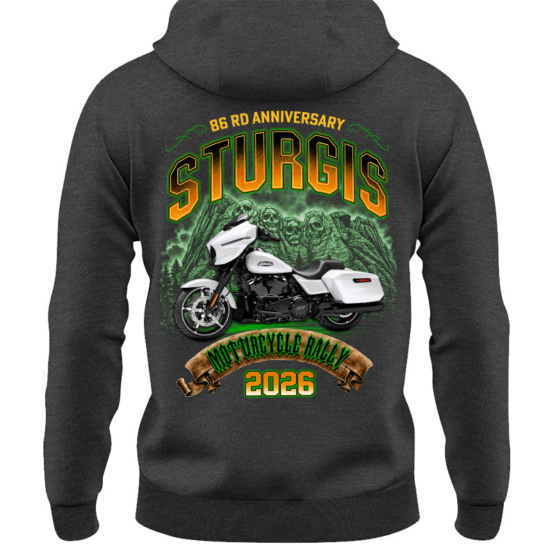 Celebrate 86th Anniversary - 2026 Sturgis Motorcycle Rally Black Hills Gold - Personalized Upload Vehicle Photo For Biker Vrs 2 A2110 Pt99