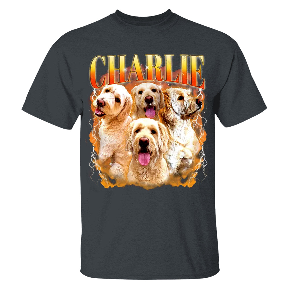 Comfort Colors Custom Dog Shirt, Custom Pet Shirt, Custom Bootleg Shirt, Dog Remembrance Gift