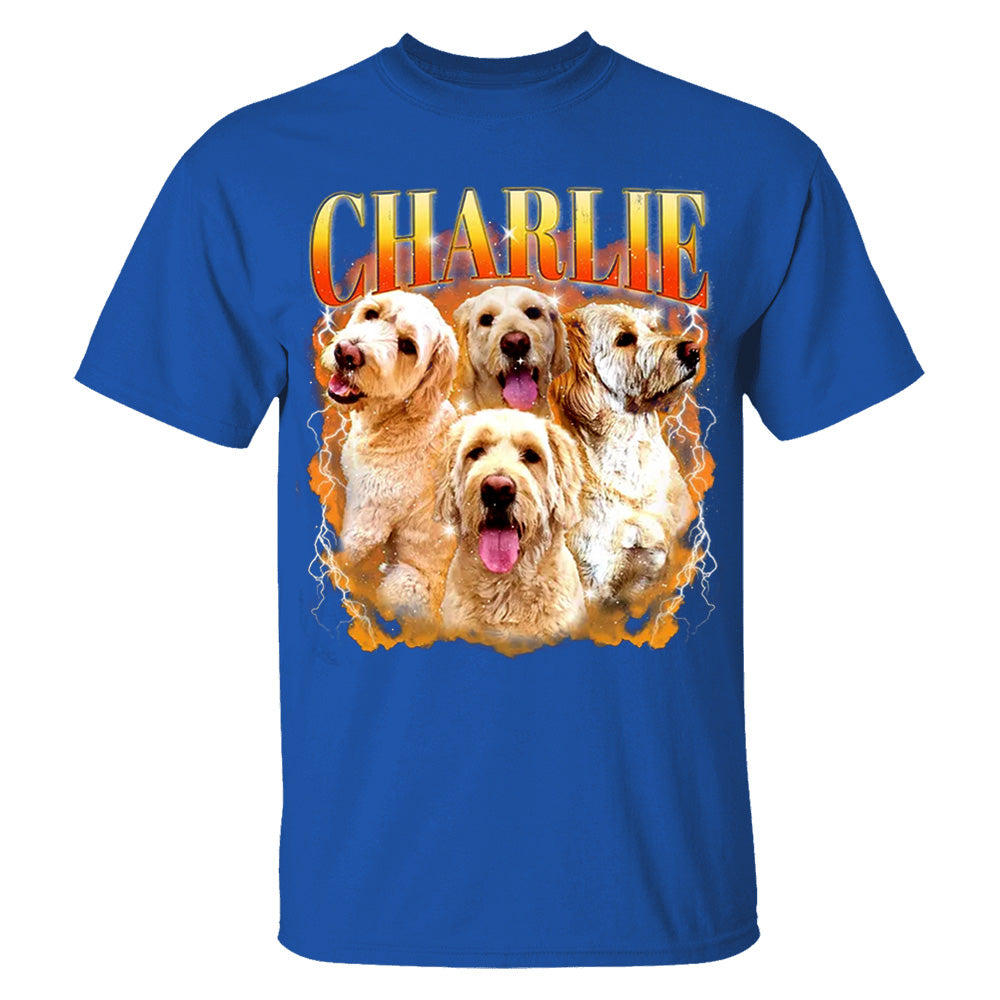 Comfort Colors Custom Dog Shirt, Custom Pet Shirt, Custom Bootleg Shirt, Dog Remembrance Gift