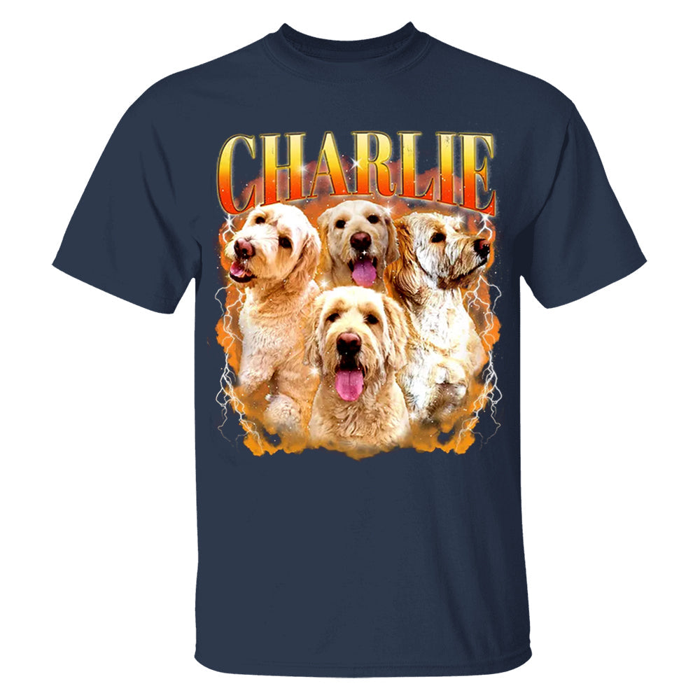 Comfort Colors Custom Dog Shirt, Custom Pet Shirt, Custom Bootleg Shirt, Dog Remembrance Gift