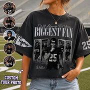 Photo Football GameDay Custom Shirt, Gift For Football Lovers L0411 Nh00