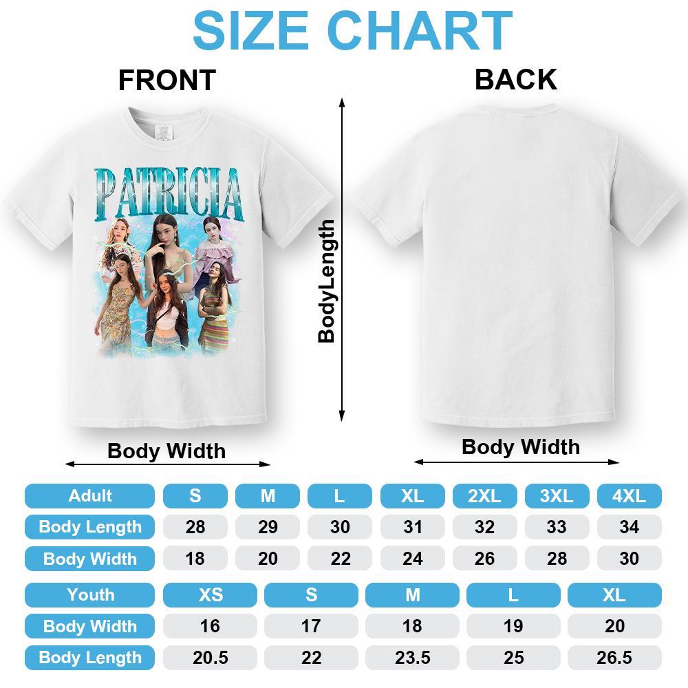 Custom Bootleg Rap Tee Shirt for Boyfriend Girlfriend Custom Face Tshirt Vintage Graphic Shirt Nh00