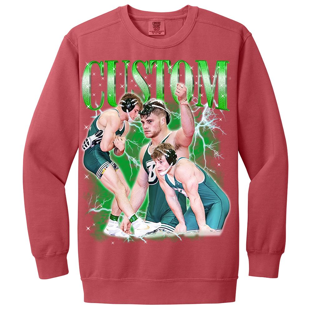 Wrestling Bootleg Shirt - Personalized Shirt Custom Text & Photos For Wrestling Lovers NA04