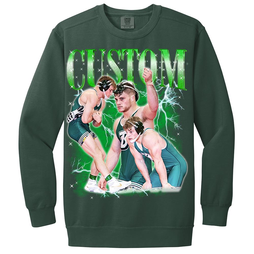 Wrestling Bootleg Shirt - Personalized Shirt Custom Text & Photos For Wrestling Lovers NA04