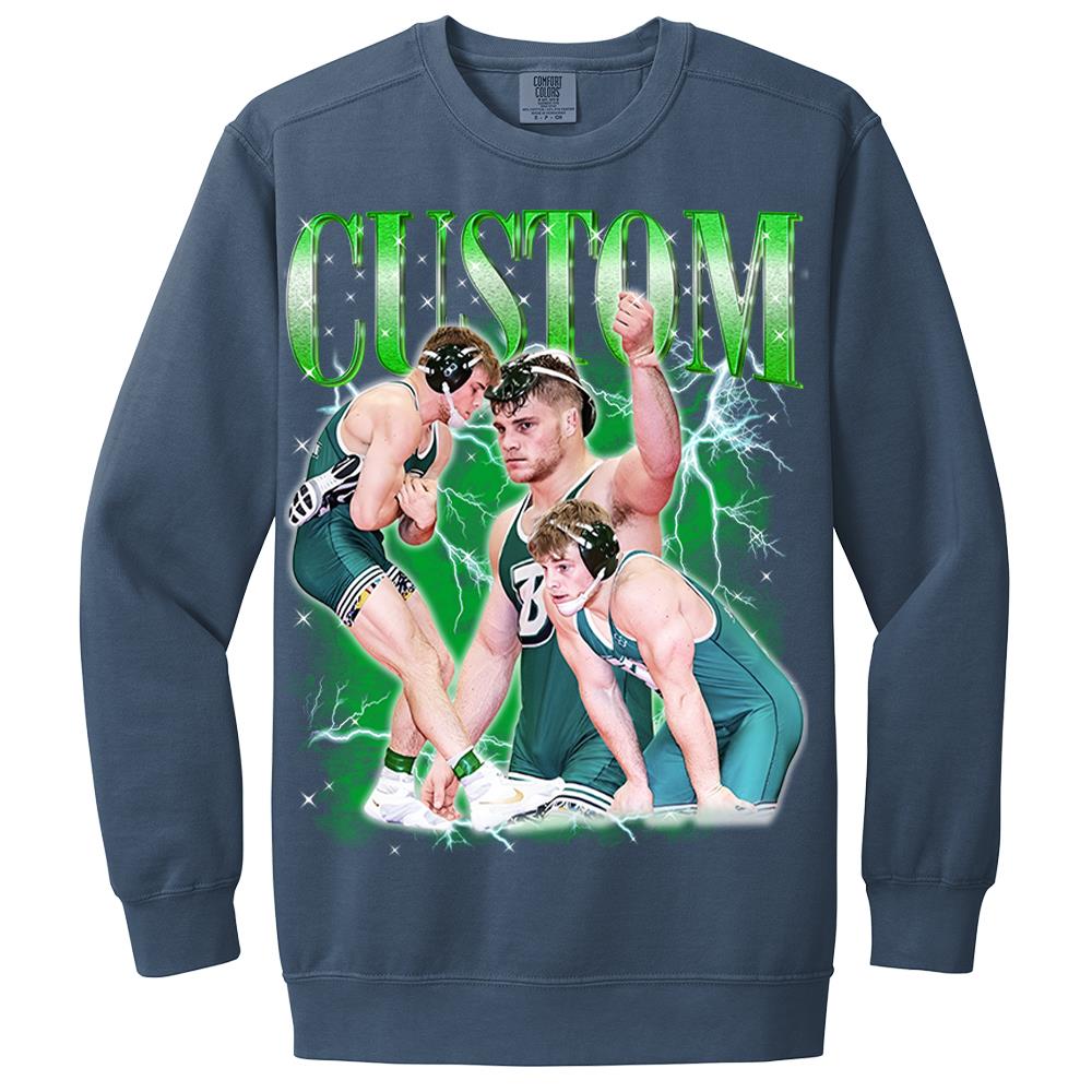 Wrestling Bootleg Shirt - Personalized Shirt Custom Text & Photos For Wrestling Lovers NA04