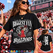 Personalized Cheerleader Shirt - Custom Cheer Team Name T-Shirt, Cheer Game Day Shirt for Mom Na02 VH01