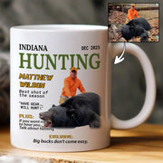 Custom Photo Hunting Mug - Personalized Gifts For Hunters A2110 Pt99