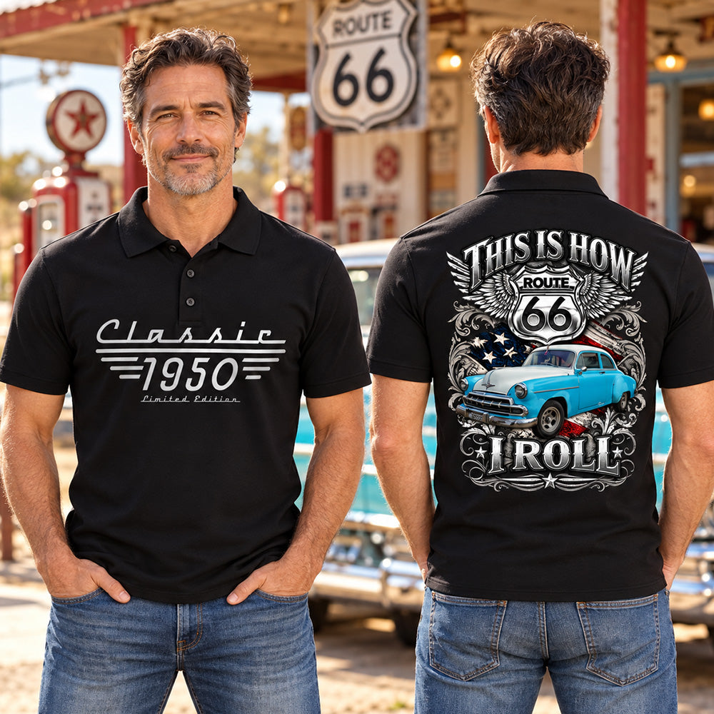 I'm Not Old I'm A Classic - Custom Photo Classic Car - Personalized Classic Car Year & Name Shirt K1702 MT2 VN09