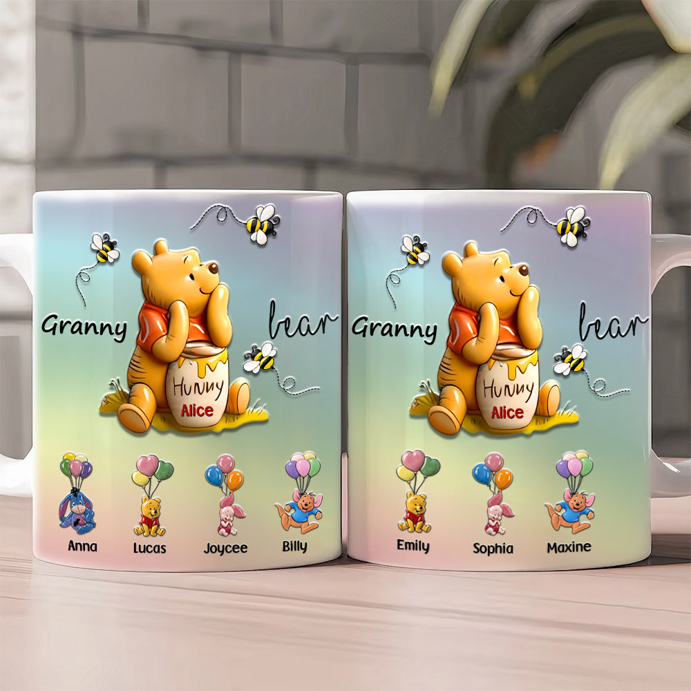 Love Mother Accent Mug - Personalized Gifts For Mother Li29