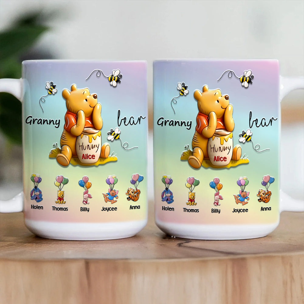 Love Mother Accent Mug - Personalized Gifts For Mother Li29