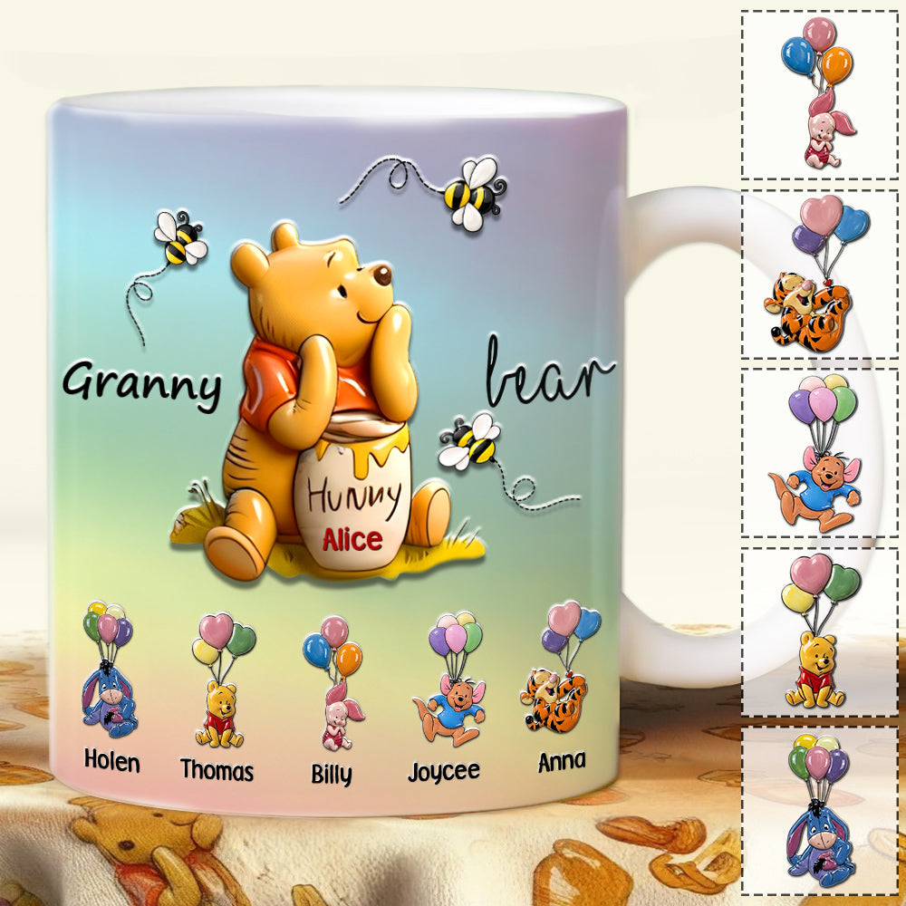 Love Mother Accent Mug - Personalized Gifts For Mother Li29