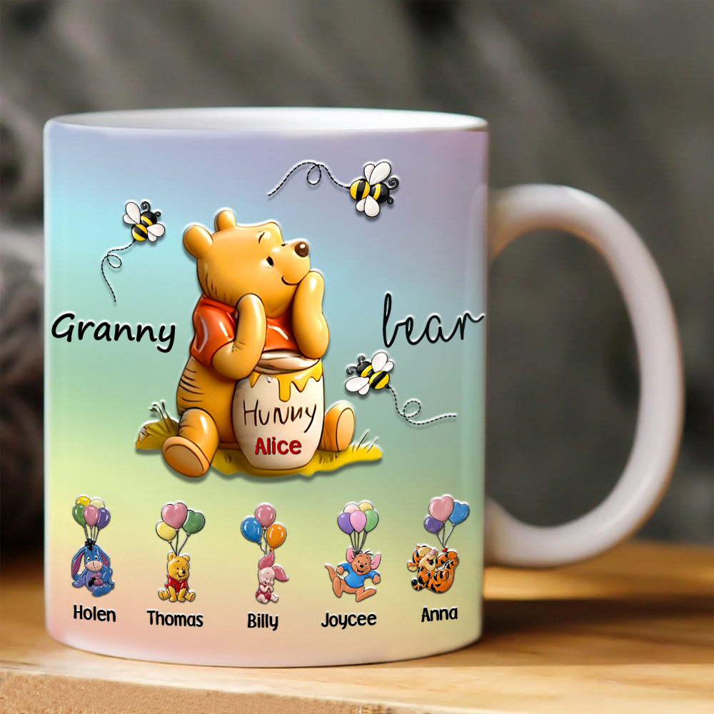 Love Mother Accent Mug - Personalized Gifts For Mother Li29