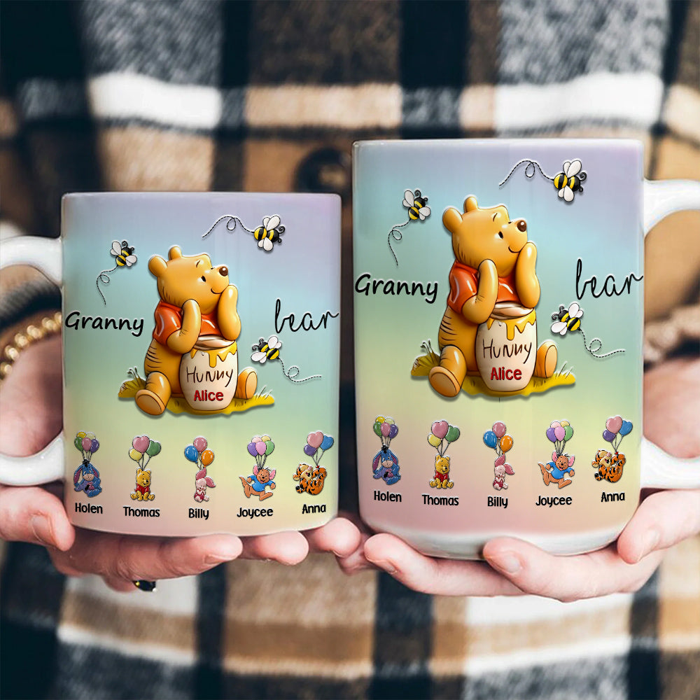 Love Mother Accent Mug - Personalized Gifts For Mother Li29