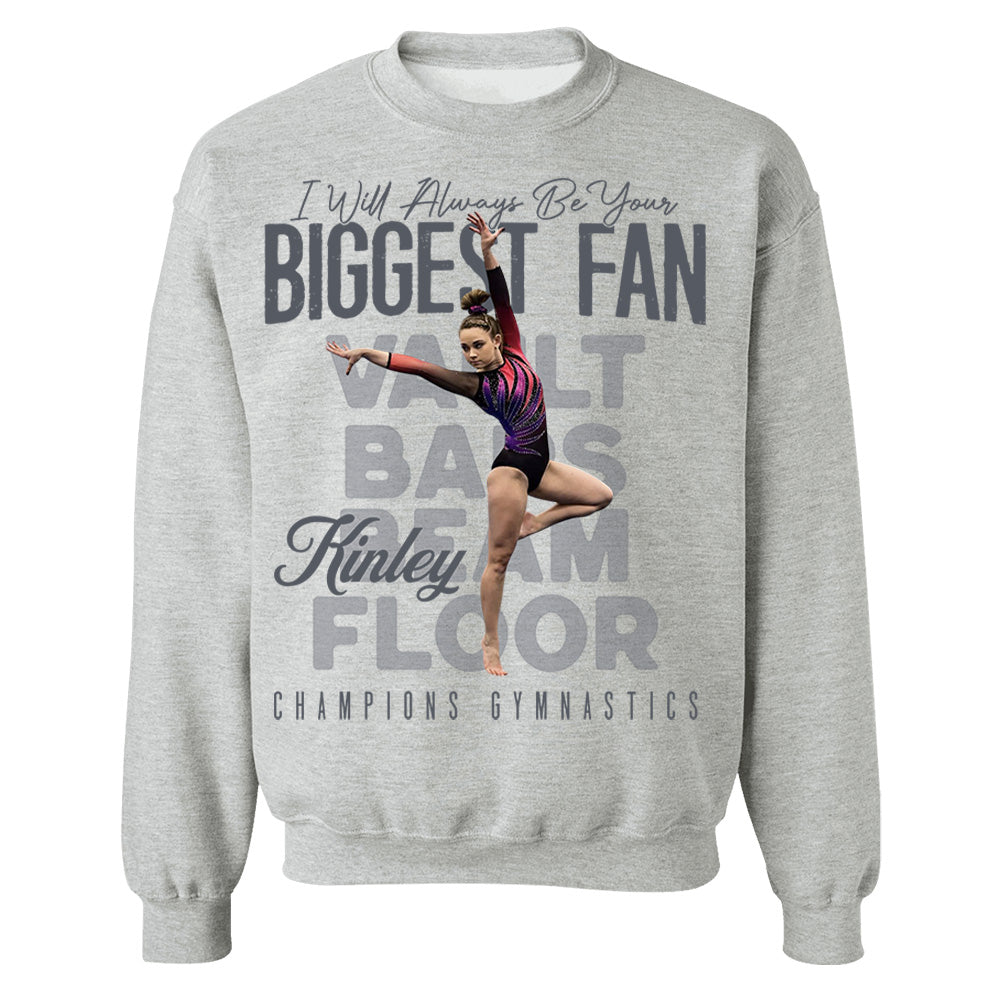 That's My Girl -Custom Photo Gymnast Shirt - Gymnastics Mom, Dad, Family Shirt A2110