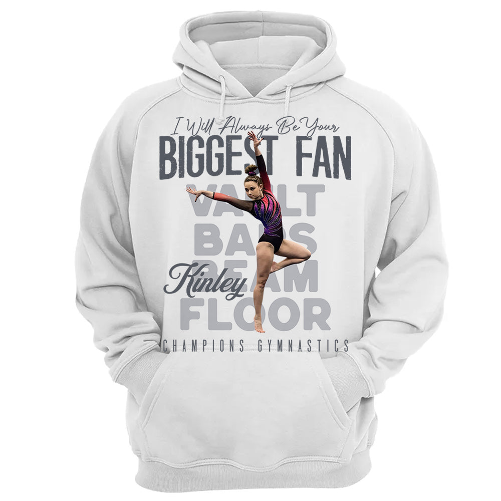 That's My Girl -Custom Photo Gymnast Shirt - Gymnastics Mom, Dad, Family Shirt A2110