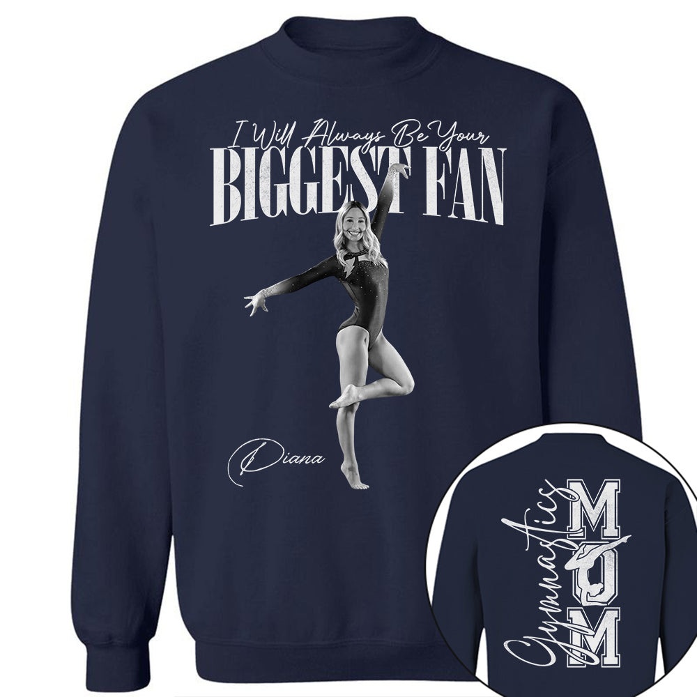 I'll Always Be Your Biggest Fan - Washed Tee Retro Bootleg Shirt For Gymnastics Vr2 Na02 Do99
