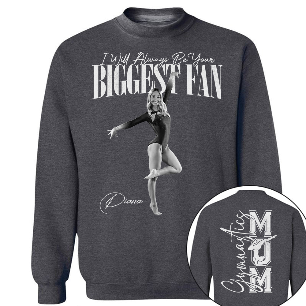 I'll Always Be Your Biggest Fan - Washed Tee Retro Bootleg Shirt For Gymnastics Vr2 Na02 Do99