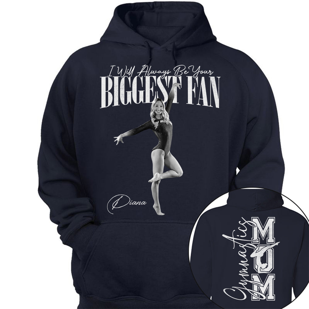 I'll Always Be Your Biggest Fan - Washed Tee Retro Bootleg Shirt For Gymnastics Vr2 Na02 Do99