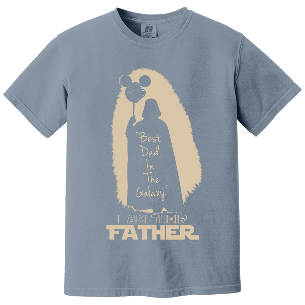 I Am The Father Vintage Airbrush Streetwear Graphic Tee T24 Vrs2