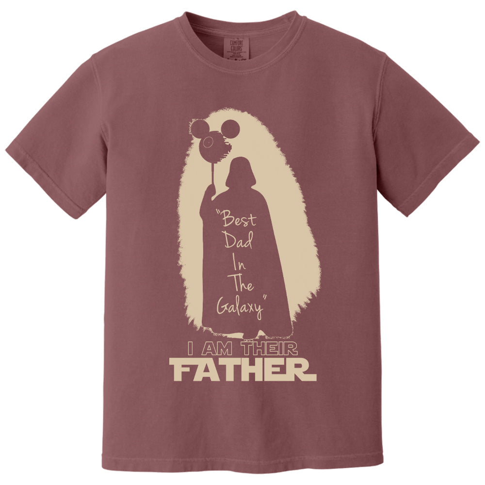 I Am The Father Vintage Airbrush Streetwear Graphic Tee T24 Vrs2