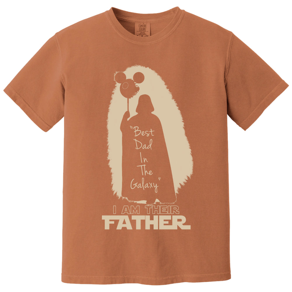 I Am The Father Vintage Airbrush Streetwear Graphic Tee T24 Vrs2