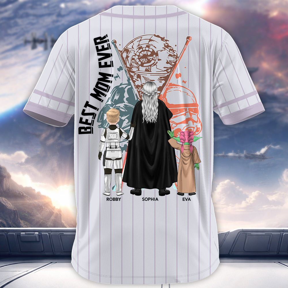 Personalized The Dadalorian This Is The Way Baseball Jersey Shirt For Dad - Custom Father’s Day Gift 2026 Ver 2 New Hv01