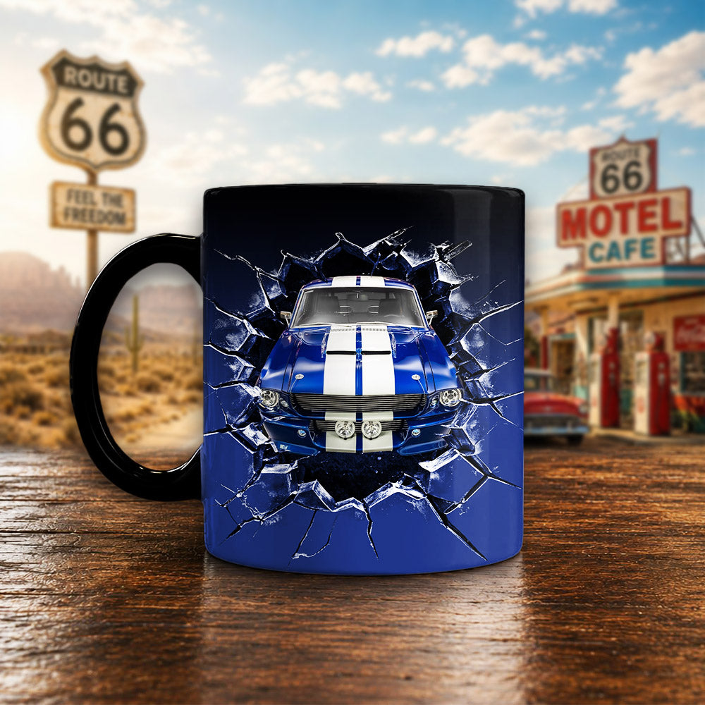 This Is How I Roll - Custom Photo Car Mug - Gift for Father's Day, Car Lovers A2110 Pt99